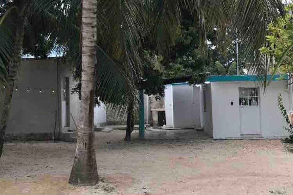 Alojamiento Departamental Apartamento Bacalar Exterior foto